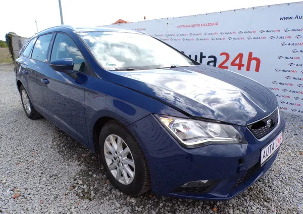 seat leon dolnośląskie Seat Leon cena 19900 przebieg: 74000, rok produkcji 2016 z Gozdnica